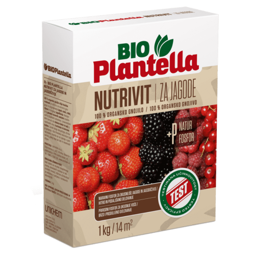Bio Plantella Nutrivit za jagode in jagodičevje