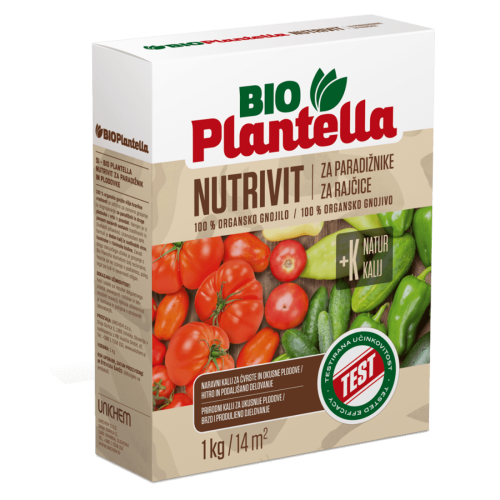 Bio Plantella Nutrivit za paradižnik in plodovke